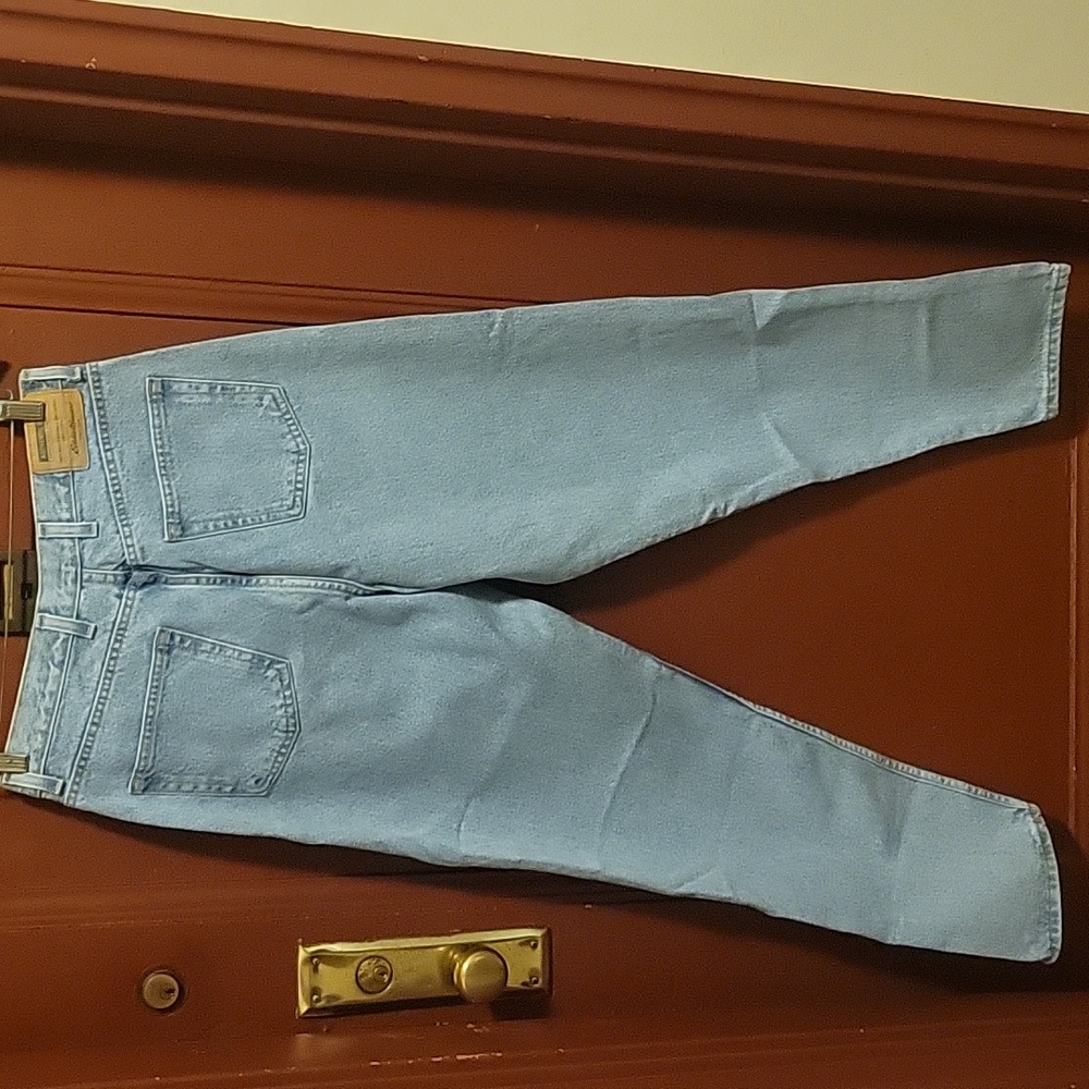 Eddie Bauer Authentic Blue Denim Jeans Since 1920 Size 14 - Picture 8 of 11